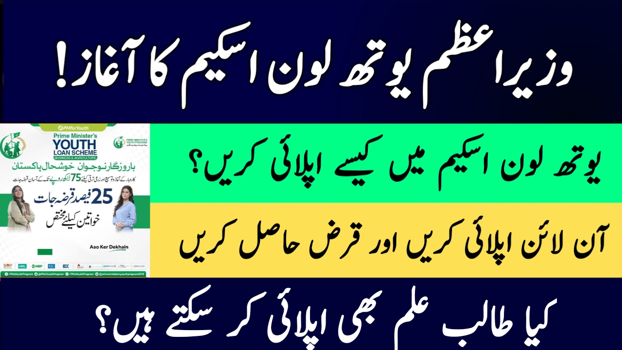 PM Youth Loan Scheme